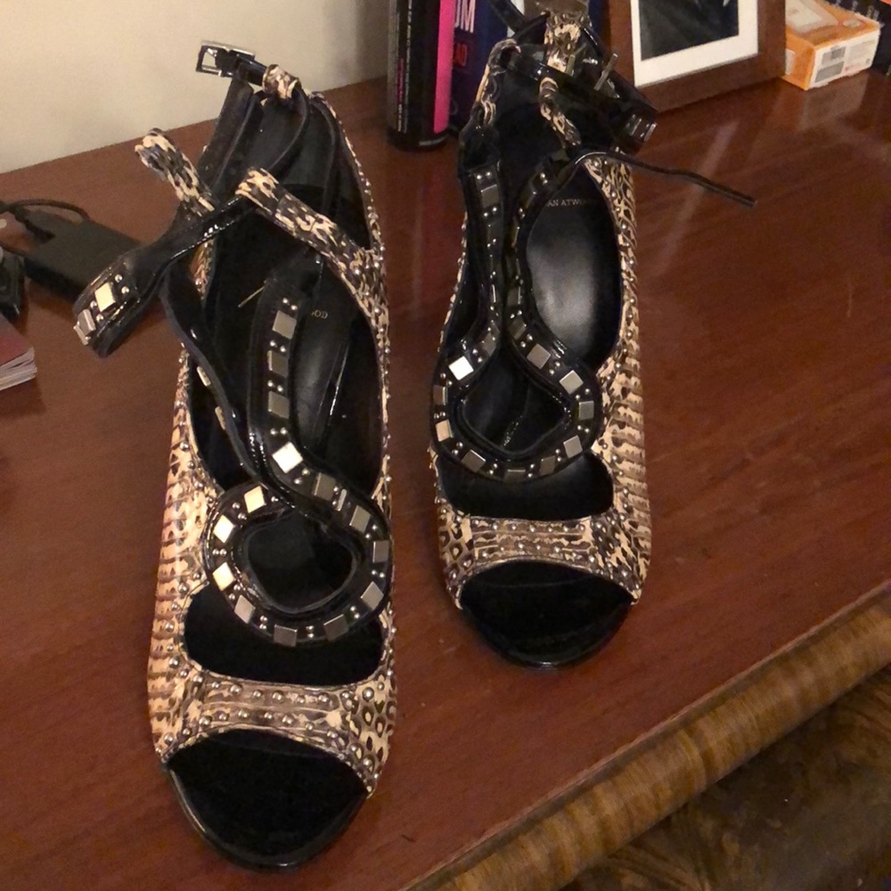 Fabulous Brian Atwood sandals